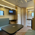Travel Trailer With Air Conditioner Toilet And Shower